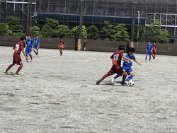 サッカー部総合体育大会予選リーグ1回戦