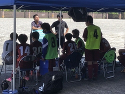 サッカー部総合体育大会予選リーグ1回戦
