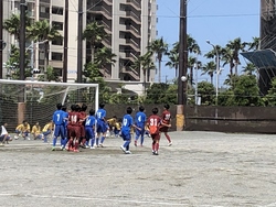 サッカー部総合体育大会予選リーグ1回戦