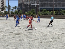 サッカー部総合体育大会予選リーグ1回戦