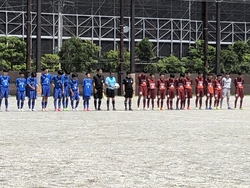サッカー部総合体育大会予選リーグ1回戦