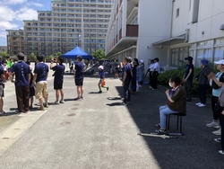サッカー部総合体育大会予選リーグ1回戦