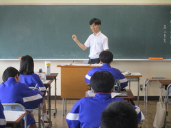 教育実習生最終日