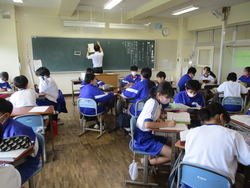 教育実習生最終日