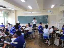 教育実習生最終日