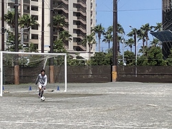 サッカー部総合体育大会