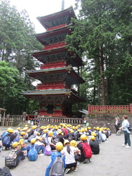 日光東照宮五重塔