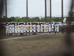 野球部総体1回戦