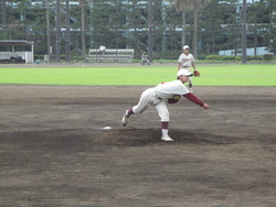 野球部総体1回戦