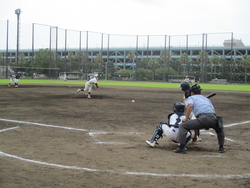 野球部総体1回戦