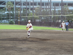 野球部総体1回戦