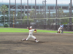 野球部総体1回戦