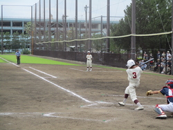 野球部総体1回戦