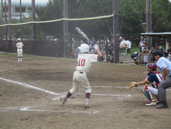 野球部総体1回戦