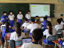 1年　sdgshs発表会