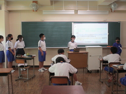 1年　sdgshs発表会