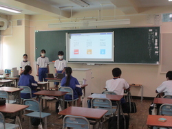 1年　sdgshs発表会