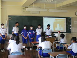 1年　sdgshs発表会