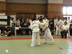 総体　柔道部