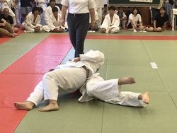 総体　柔道部