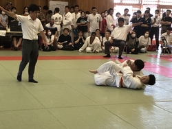 総体　柔道部