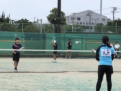 総体　ソフトテニス競技
