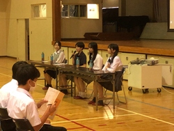 卒業生に話を聞く会