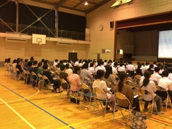 卒業生に話を聞く会