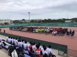 男子テニス部　総合体育大会