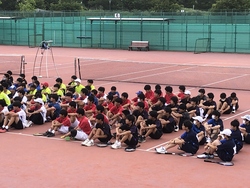 男子テニス部　総合体育大会