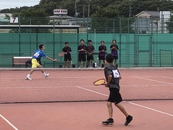 男子テニス部　総合体育大会