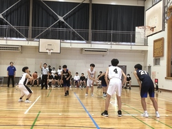 総体　男子バスケット部