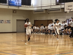 総体　男子バスケット部