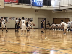 総体　男子バスケット部