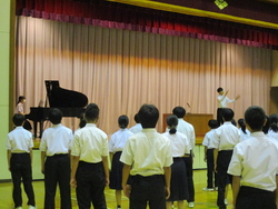 終業式