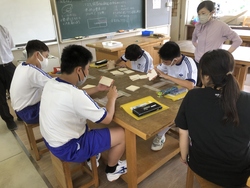 5組の授業風景