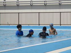 5組の授業風景