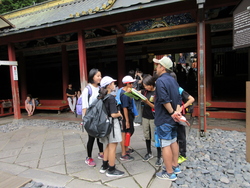 修学旅行