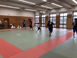 部活動の様子