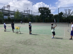 部活動の様子