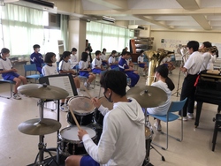 部活動の様子