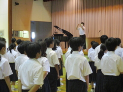 2学期始業式