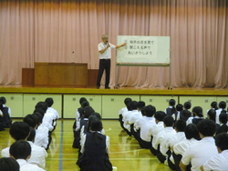 2学期始業式