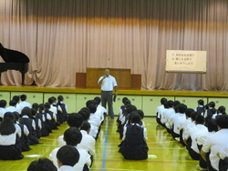 2学期始業式