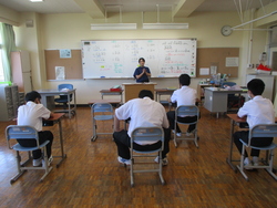 2学期始業式