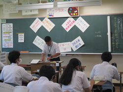 2学期始業式