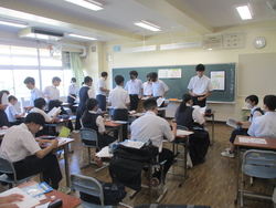 2学期始業式