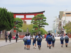 校外学習