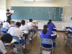 1年生の授業の様子