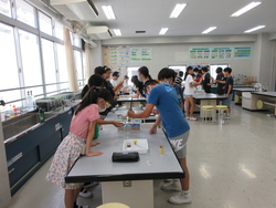 2学期初め